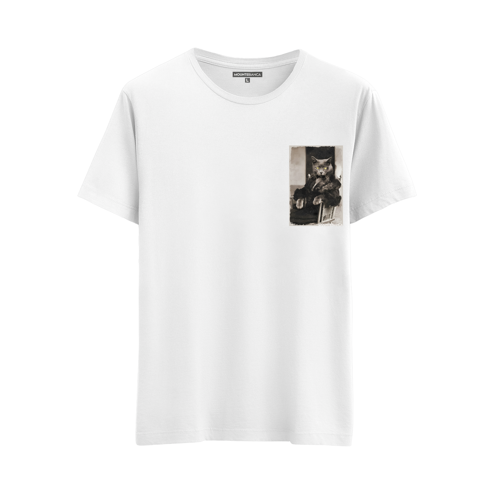 iMage T-Shirt F Society Signor Robot Nera - S Uomo