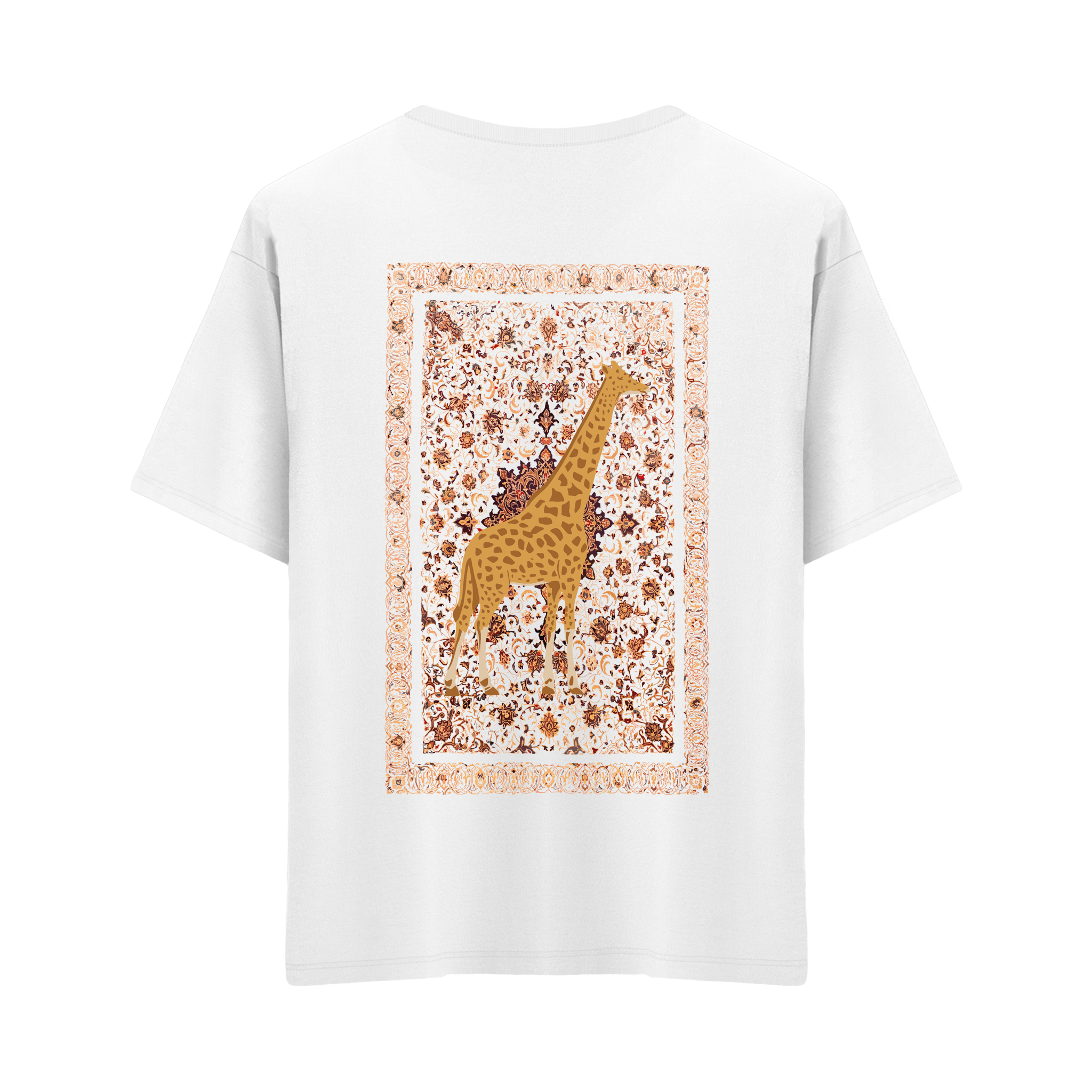 KLAUS BAAPANEMI Masai Giraffe 限定版 Giraffa - Oversize T-shirt