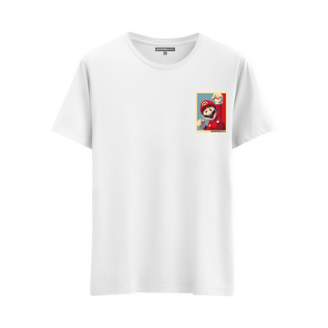 Mario Hero - Regular Fit T-Shirt