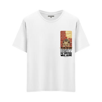 Alone  - Oversize T-shirt