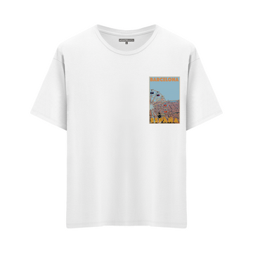 Barcelona - Oversize T-shirt