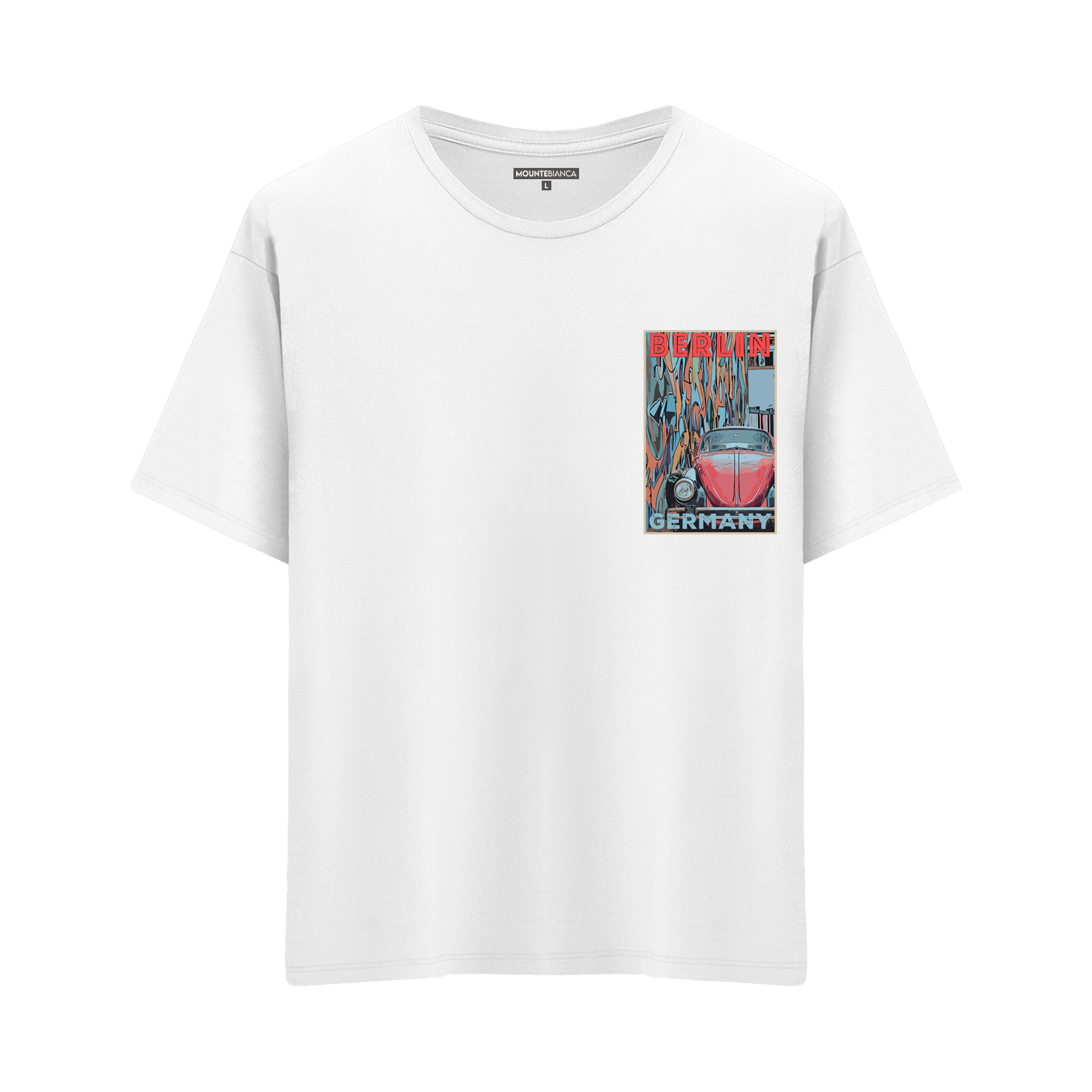 Berlin - Oversize T-shirt