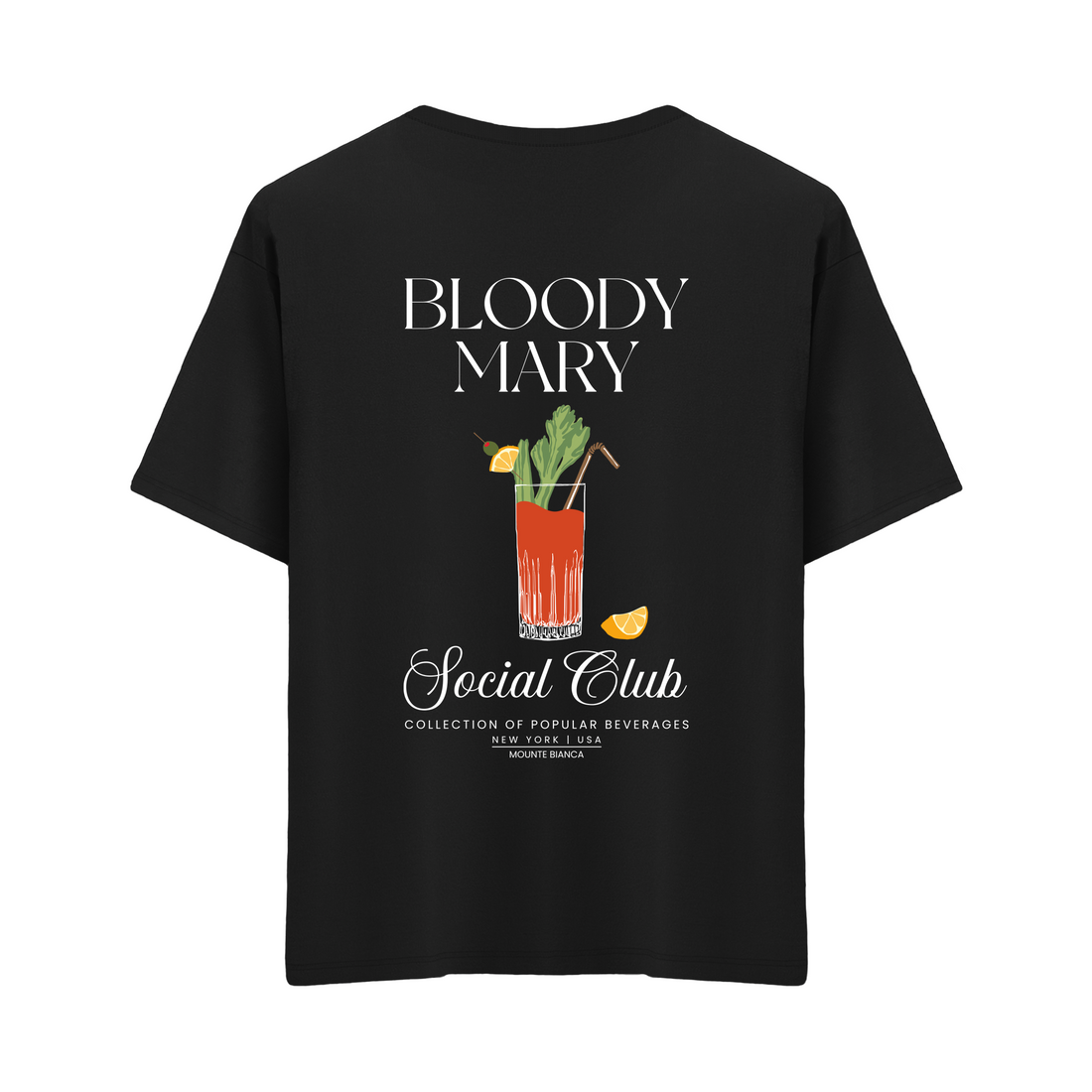 Bloody Mary - Oversize T-shirt