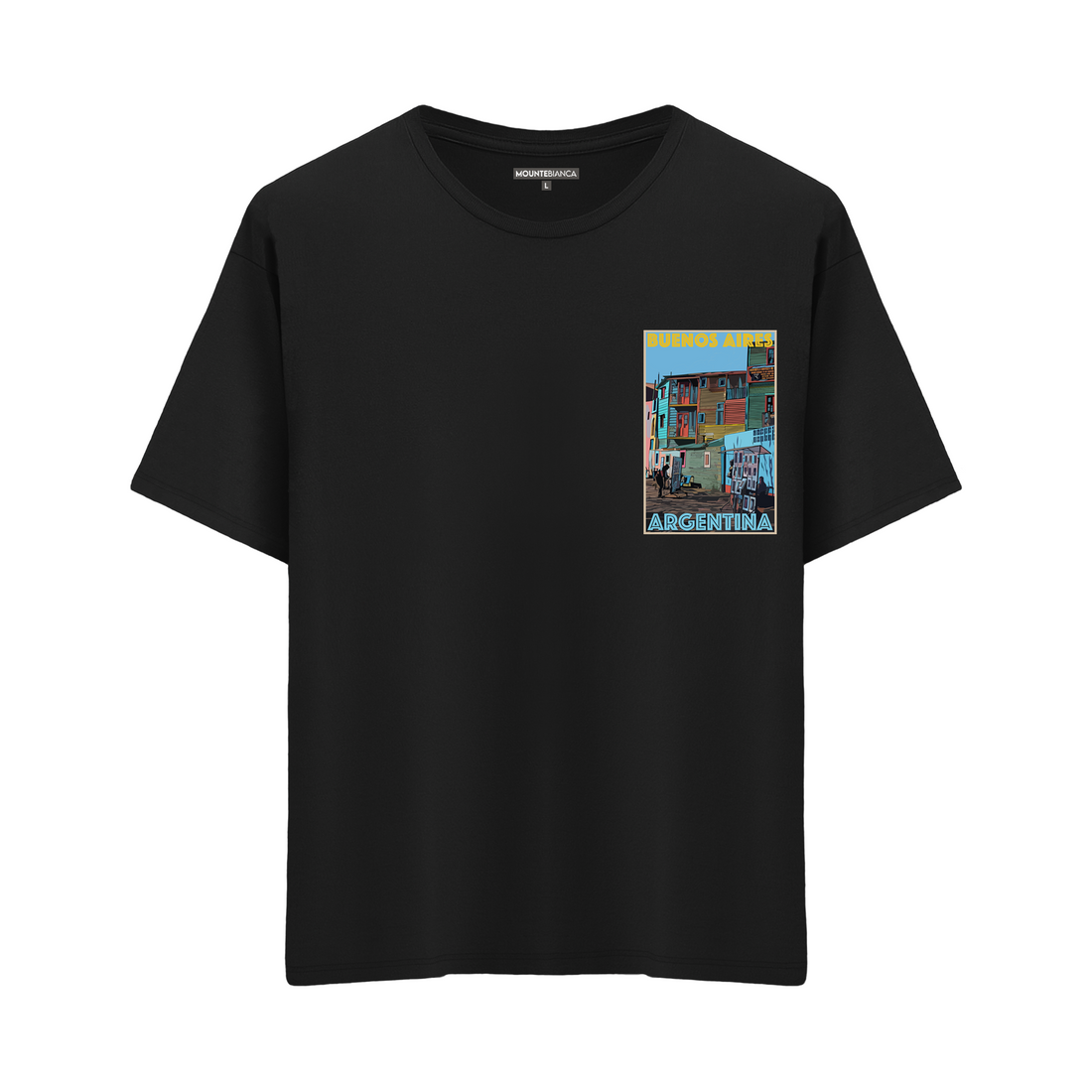 Buenos Aires - Oversize T-shirt