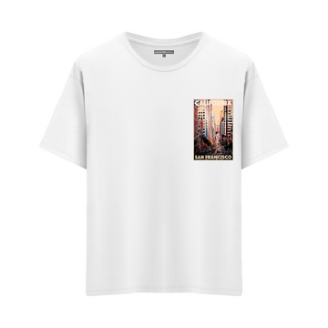 San Francisco - Oversize T-shirt