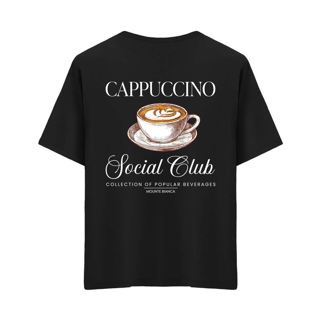 Cappuccino - Oversize T-shirt