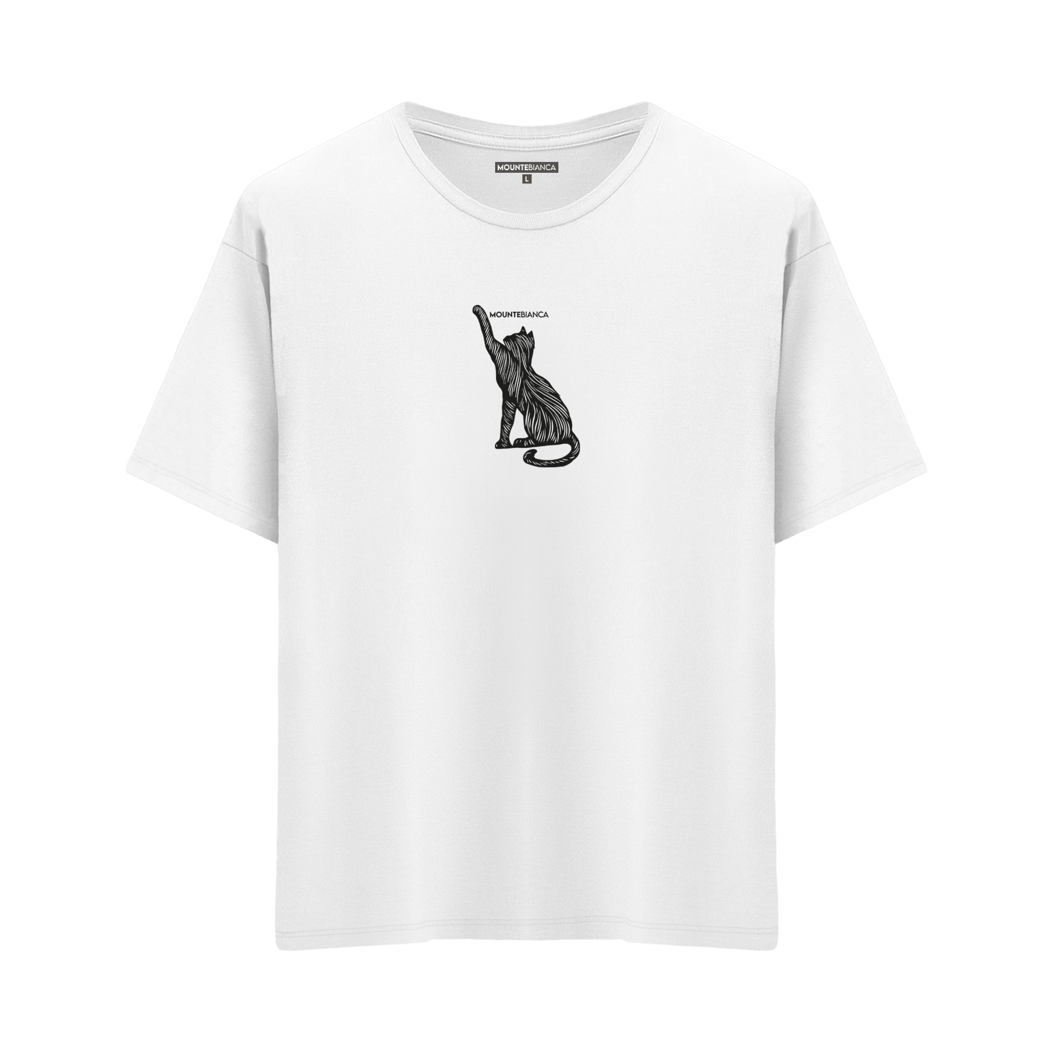 Cat - Oversize T-shirt