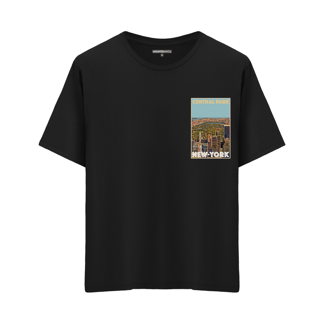 New York - Oversize T-shirt