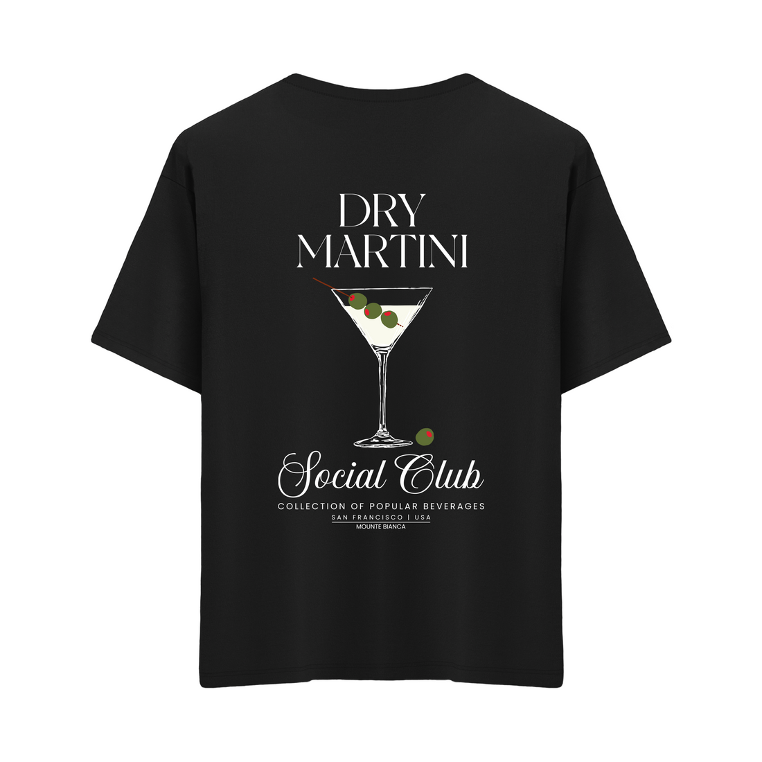 Dry Martini - Oversize T-shirt
