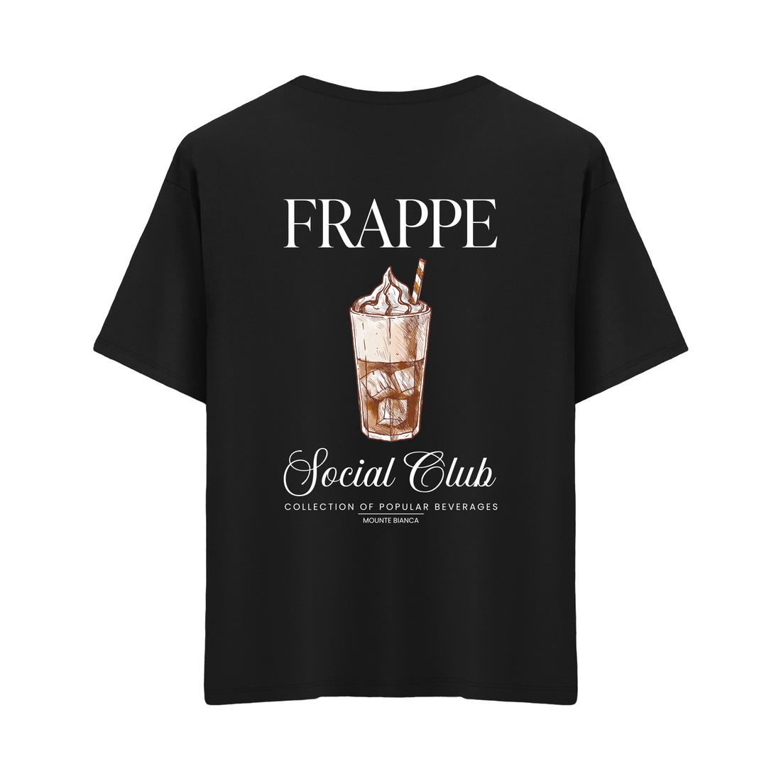 Frappe - Oversize T-shirt