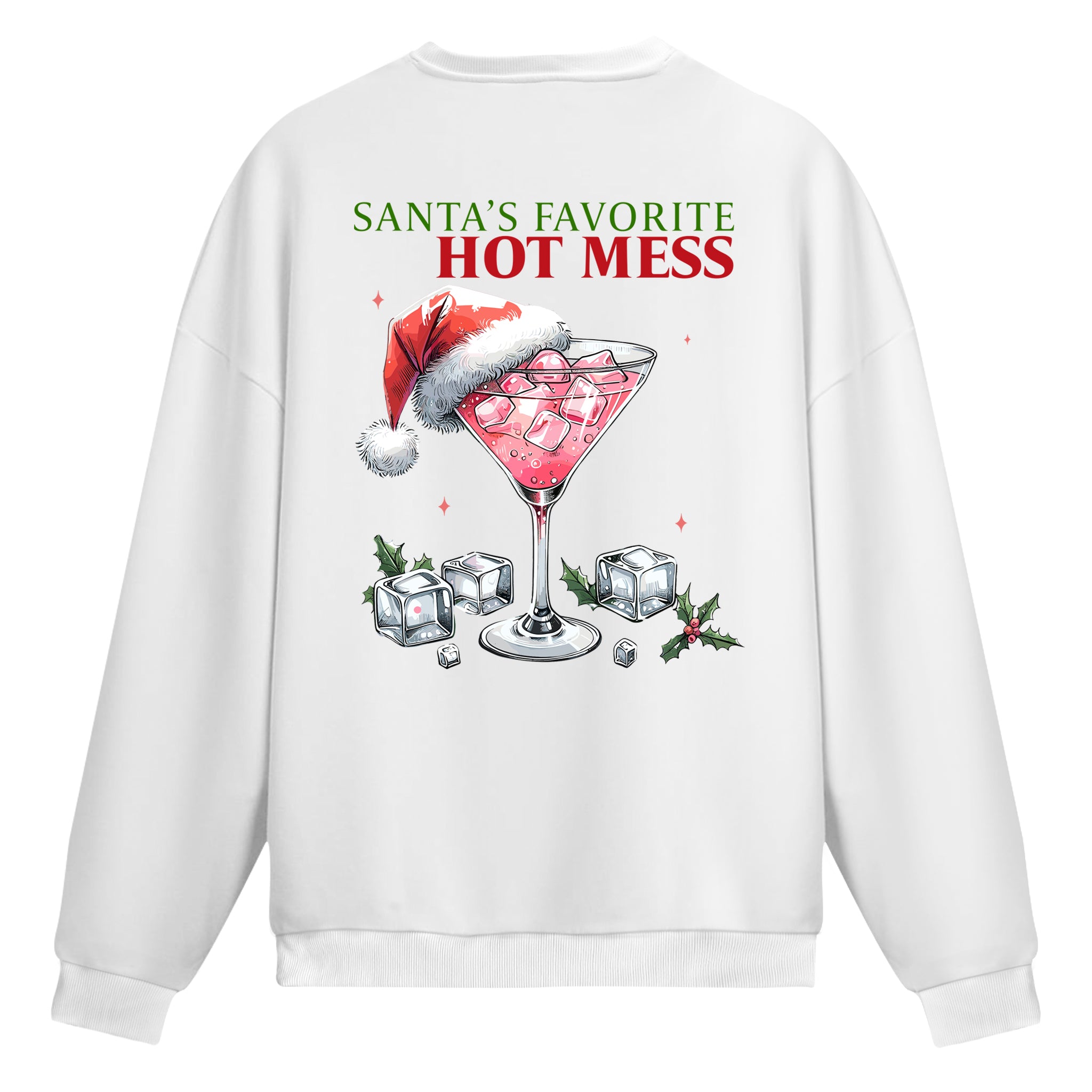 HOT MESS SWEATSHIRT main image 1