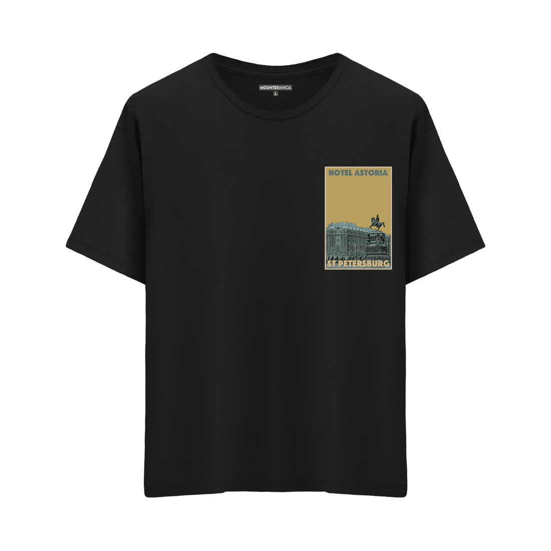 St Petersburg - Oversize T-shirt