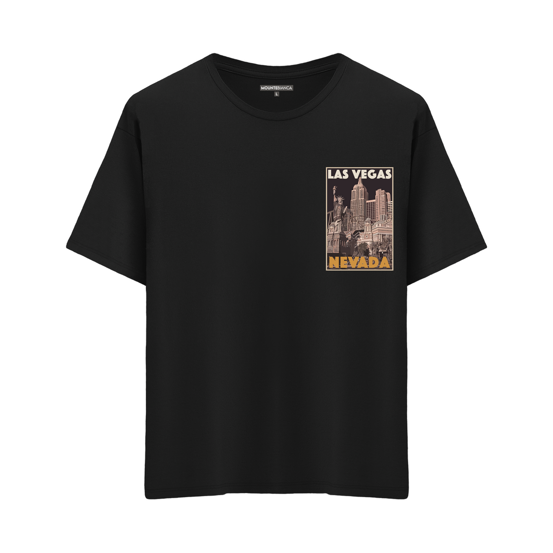 Las Vegas - Oversize T-shirt