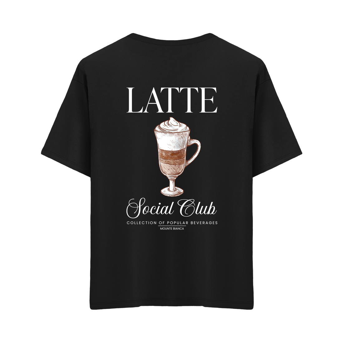Latte - Oversize T-shirt