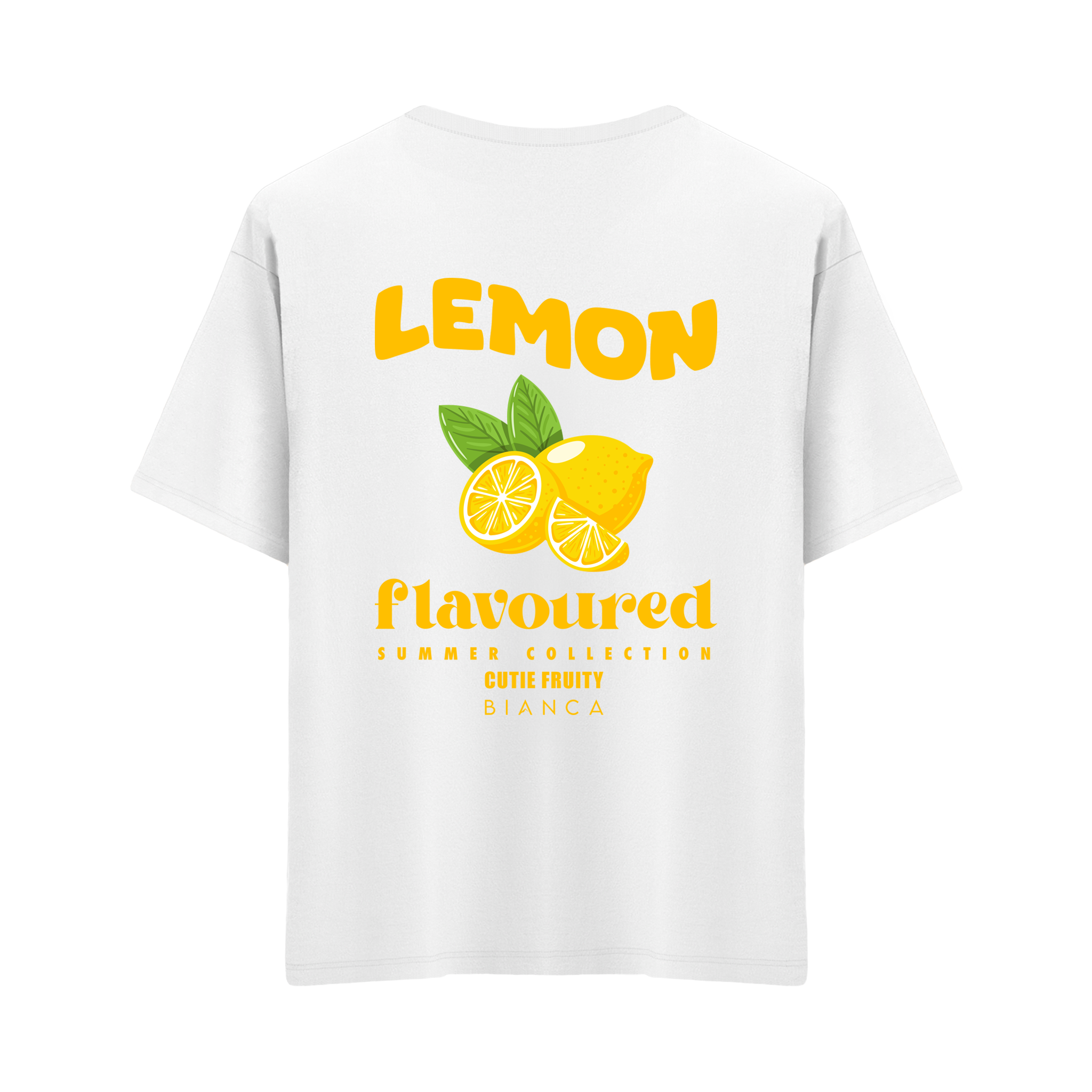 邦楽 Lemon Lemon - Oversize T-shirt