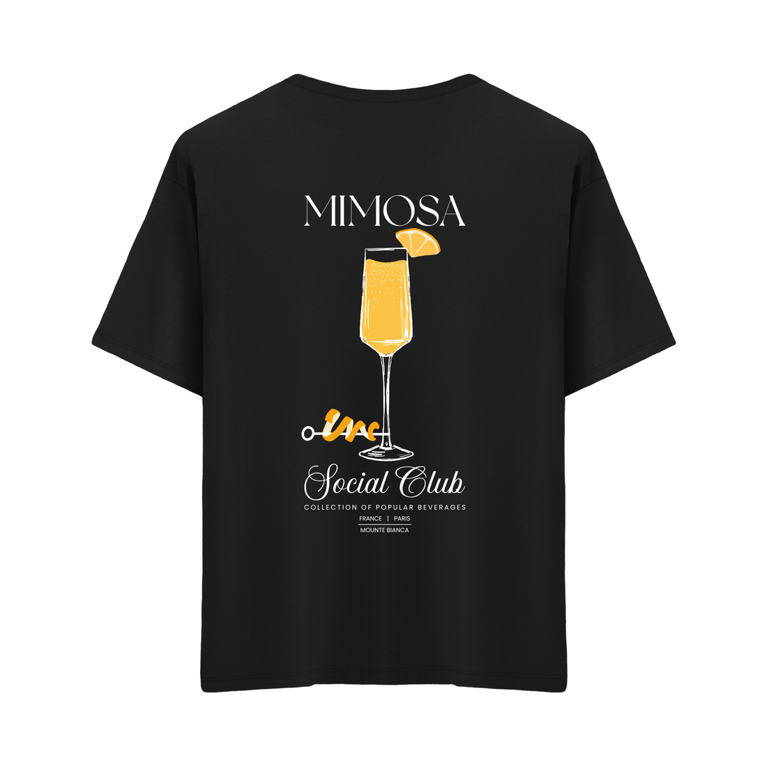 Mimosa - Oversize T-shirt