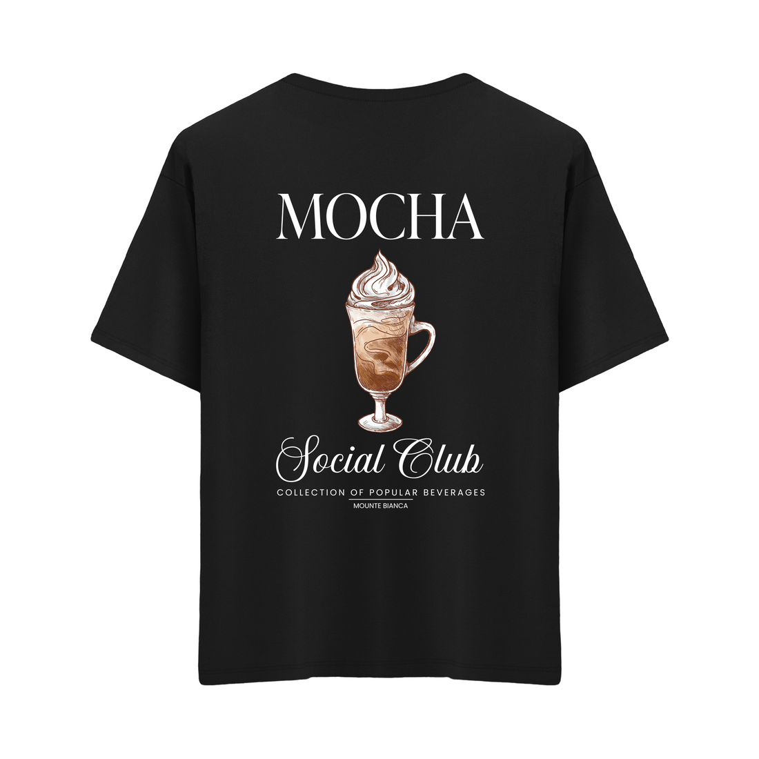 Mocha - Oversize T-shirt