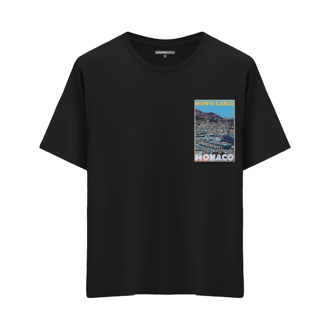 Monaco - Oversize T-shirt