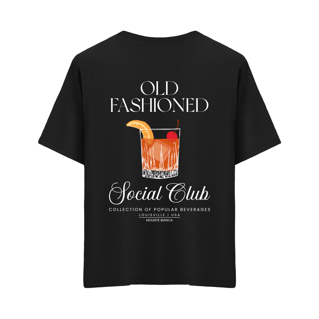 Old Fashioned - Oversize T-shirt