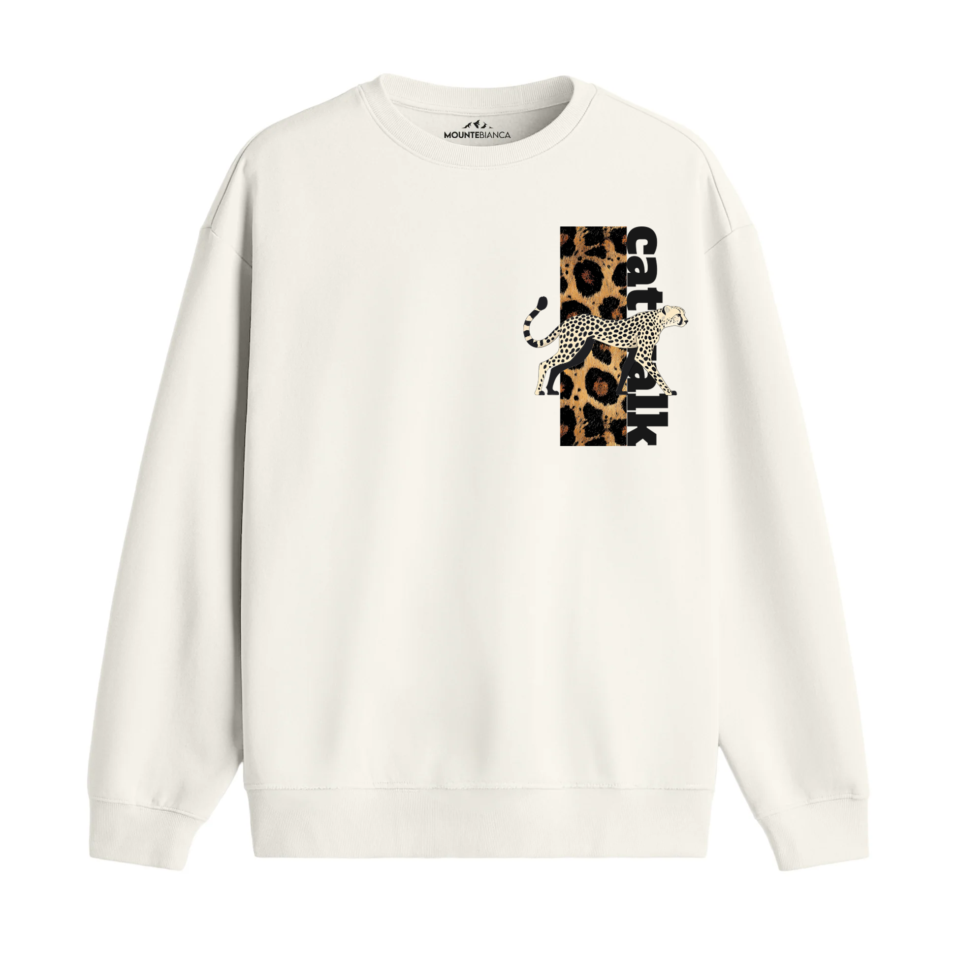 Leopard Premium Sweatshirt