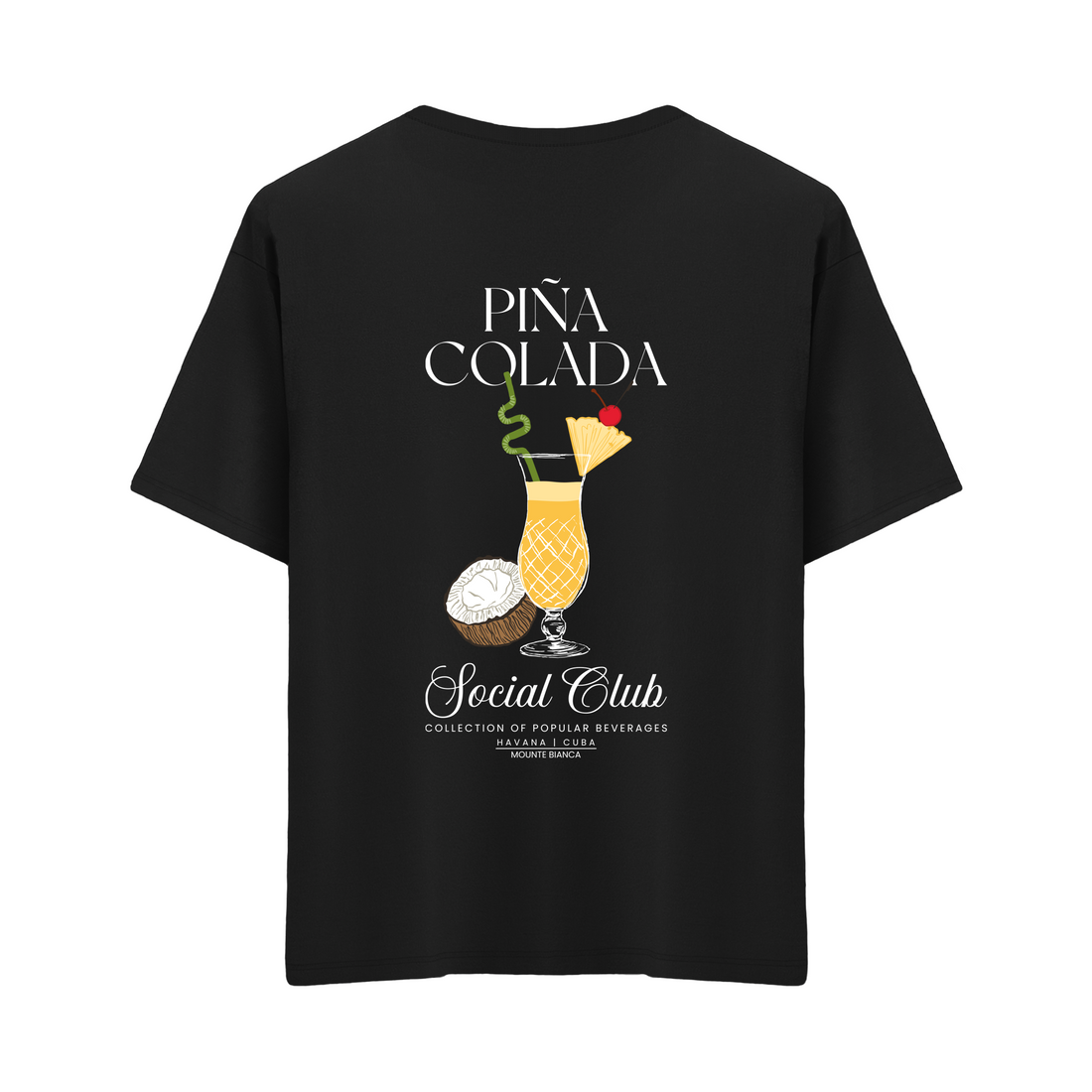 Pina Colada - Oversize T-shirt