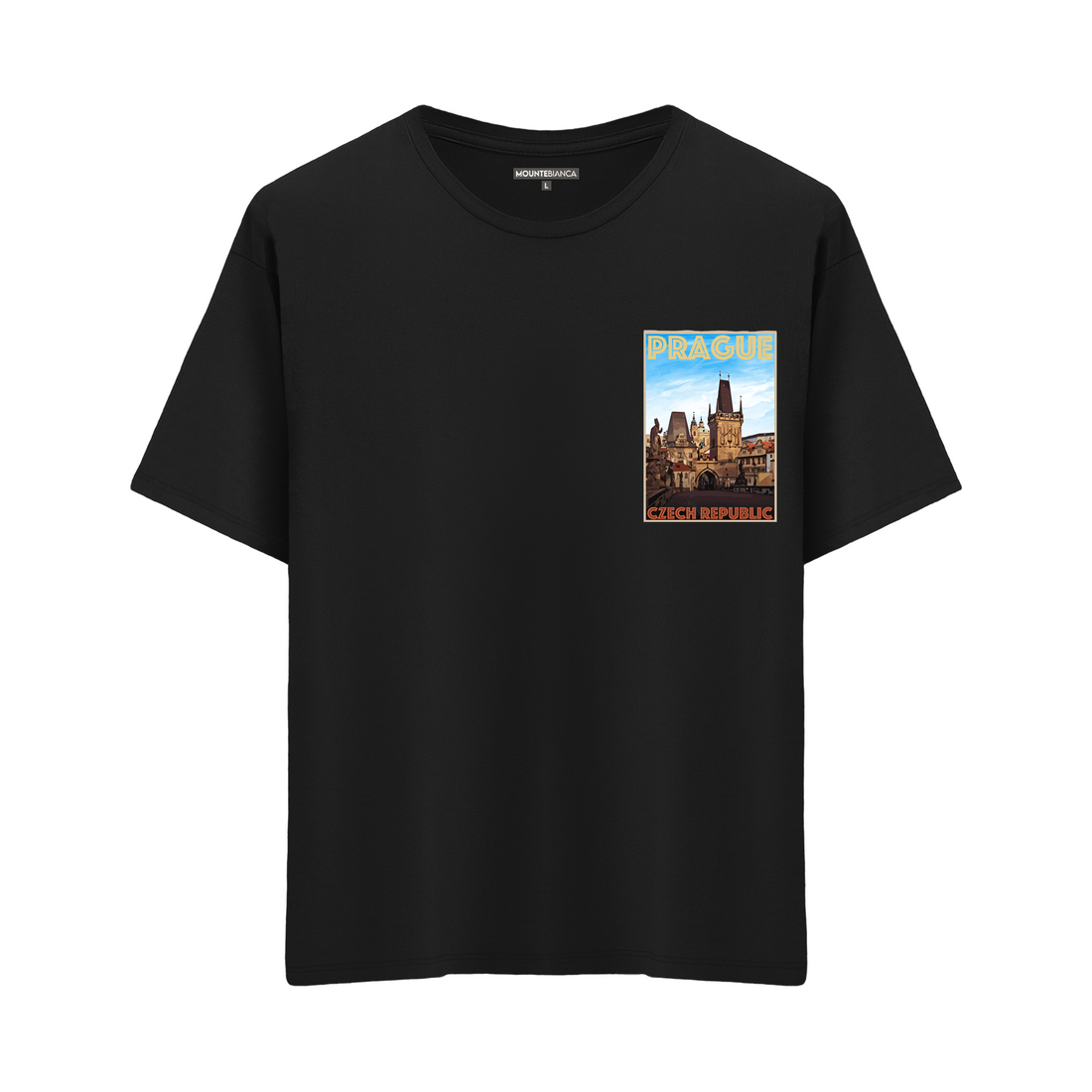 Prague - Oversize T-shirt