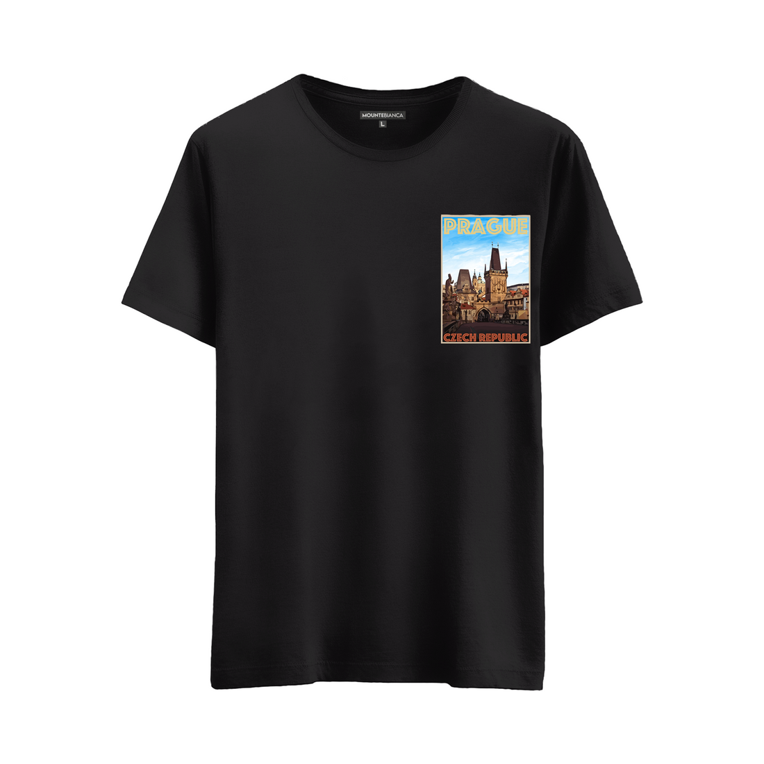 Prague - Regular Fit T-Shirt
