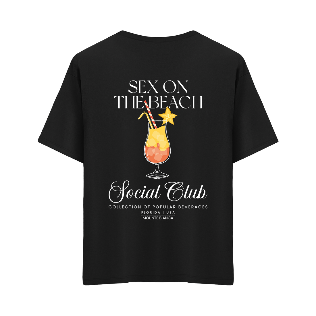 Sex On The Beach - Oversize T-shirt