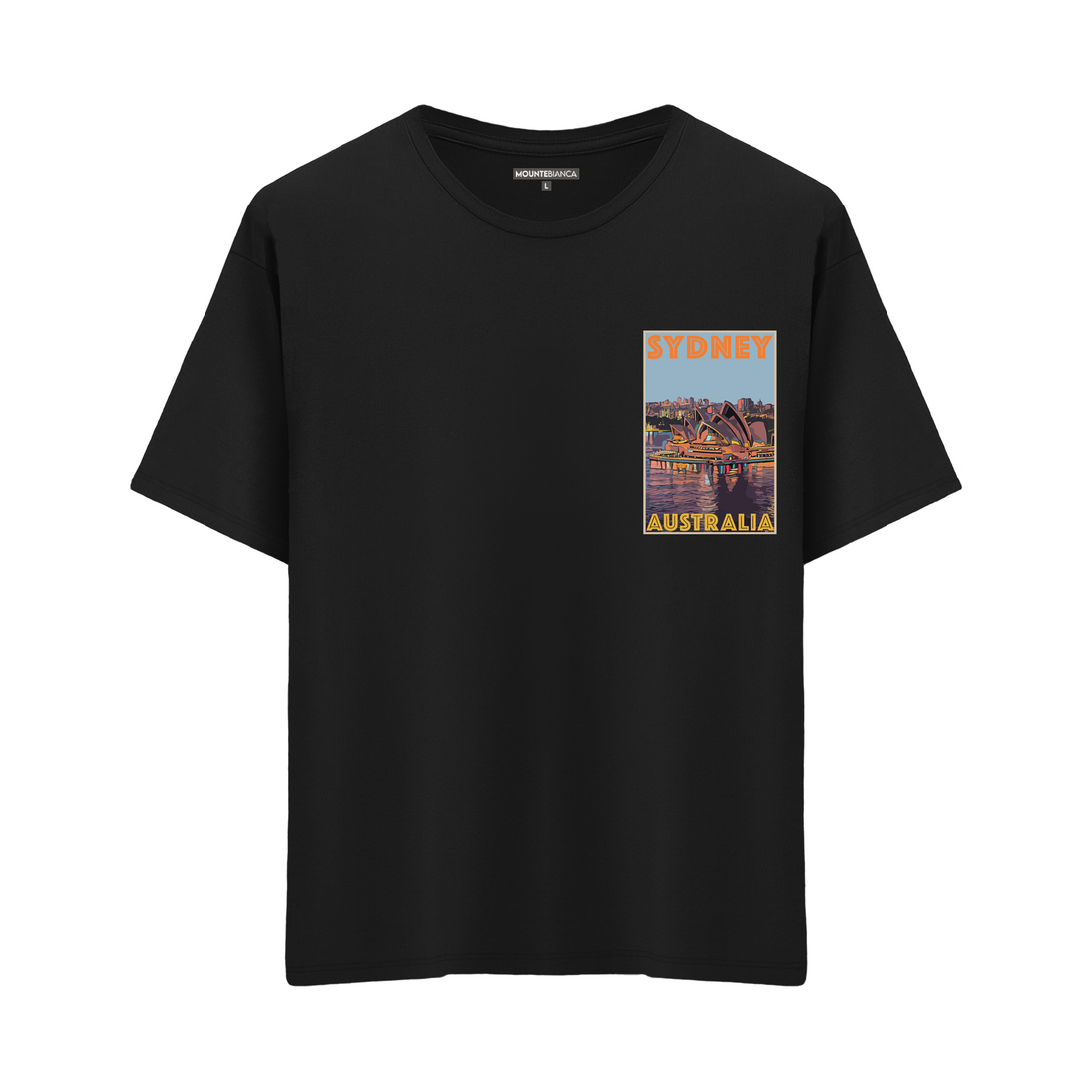 Sydney - Oversize T-shirt