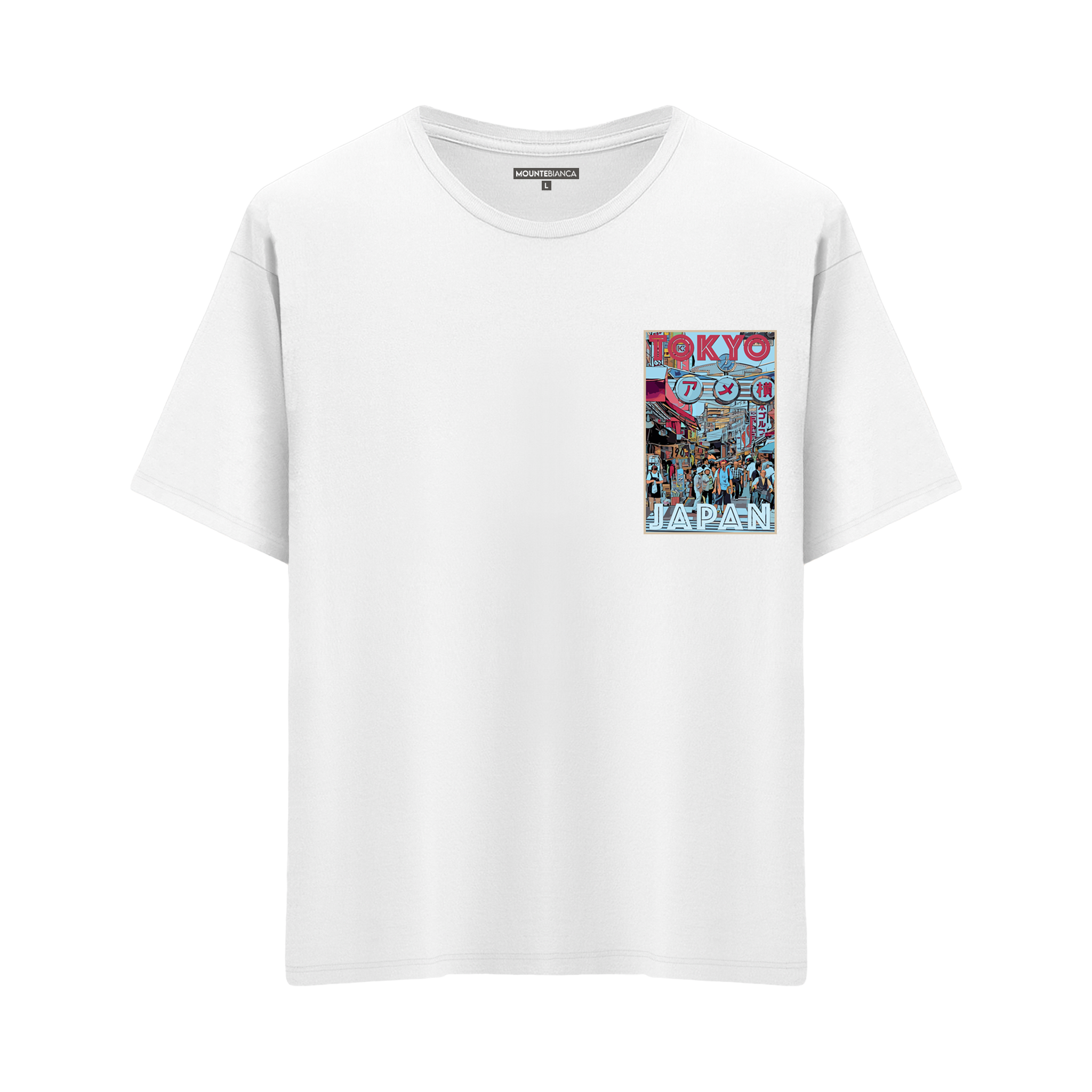 Tokyo - Oversize T-shirt