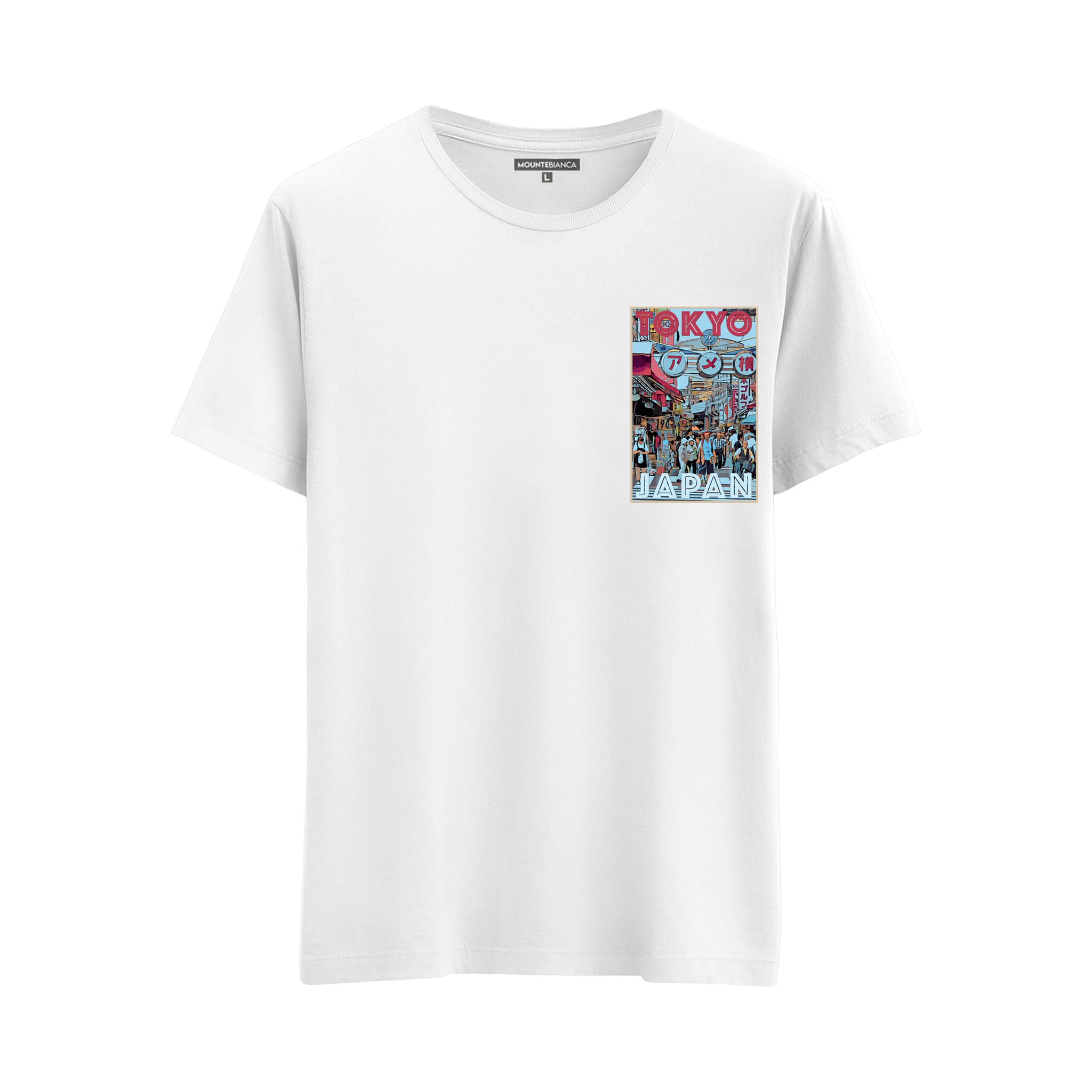 Tokyo - Regular Fit T-Shirt
