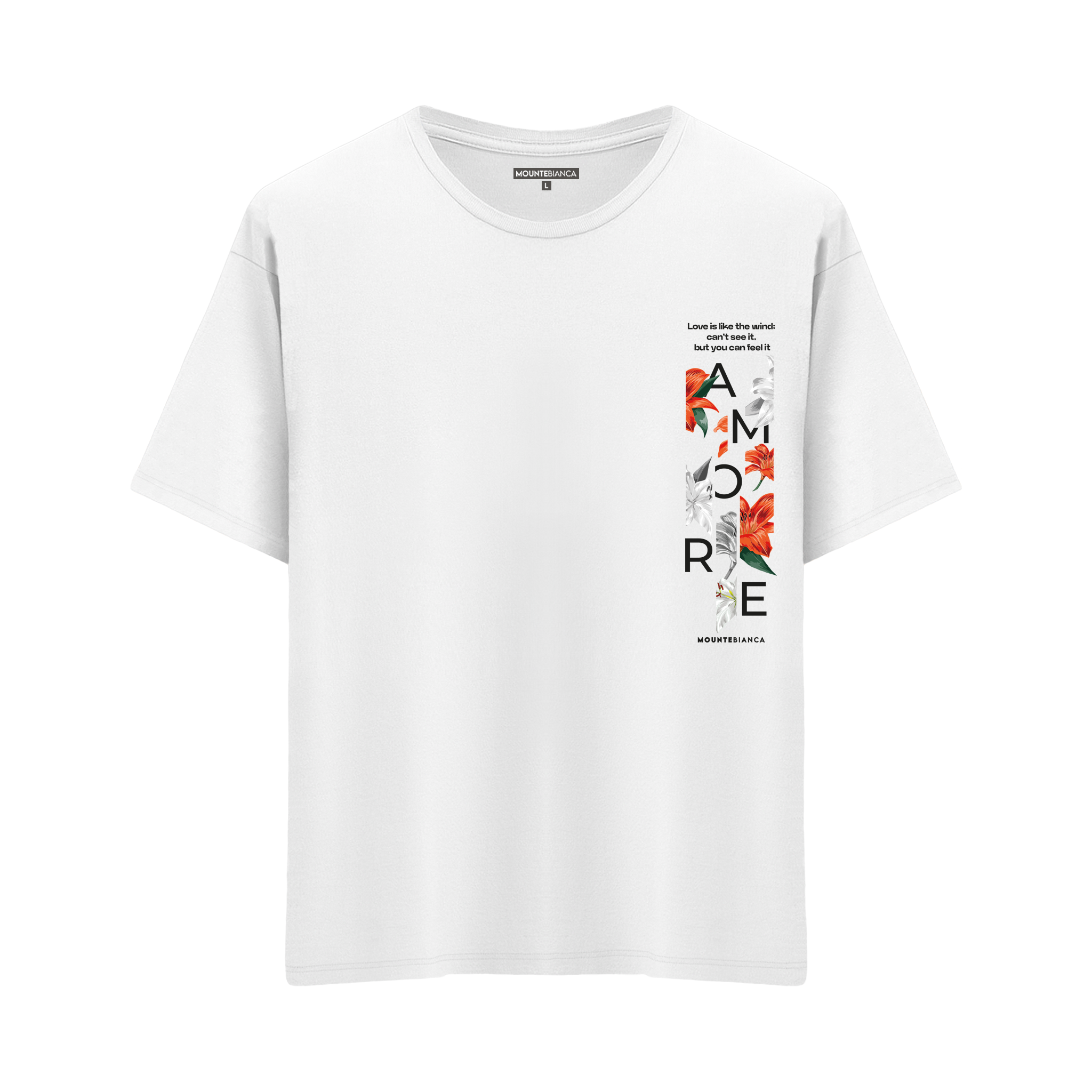 Can Feel Oversize T shirt