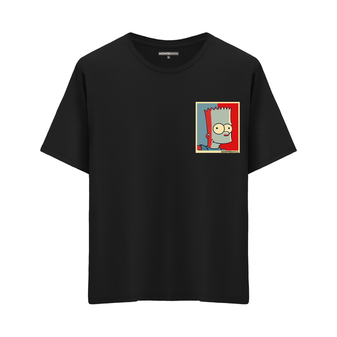 Bart Hero - Oversize T-shirt