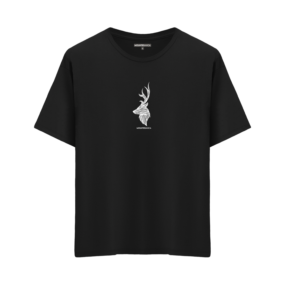 Deer II - Oversize T-shirt