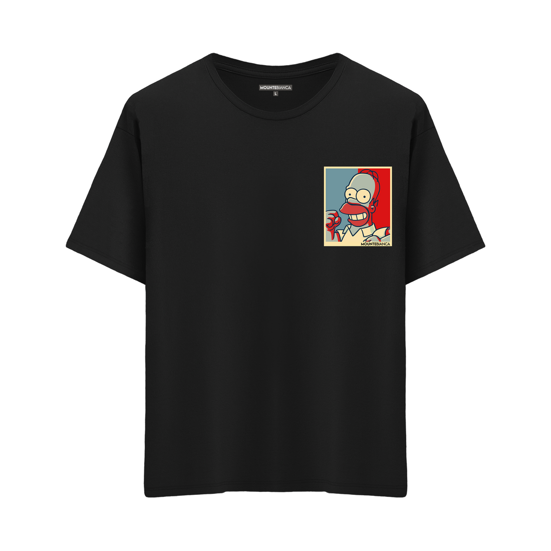Homer Hero - Oversize T-shirt