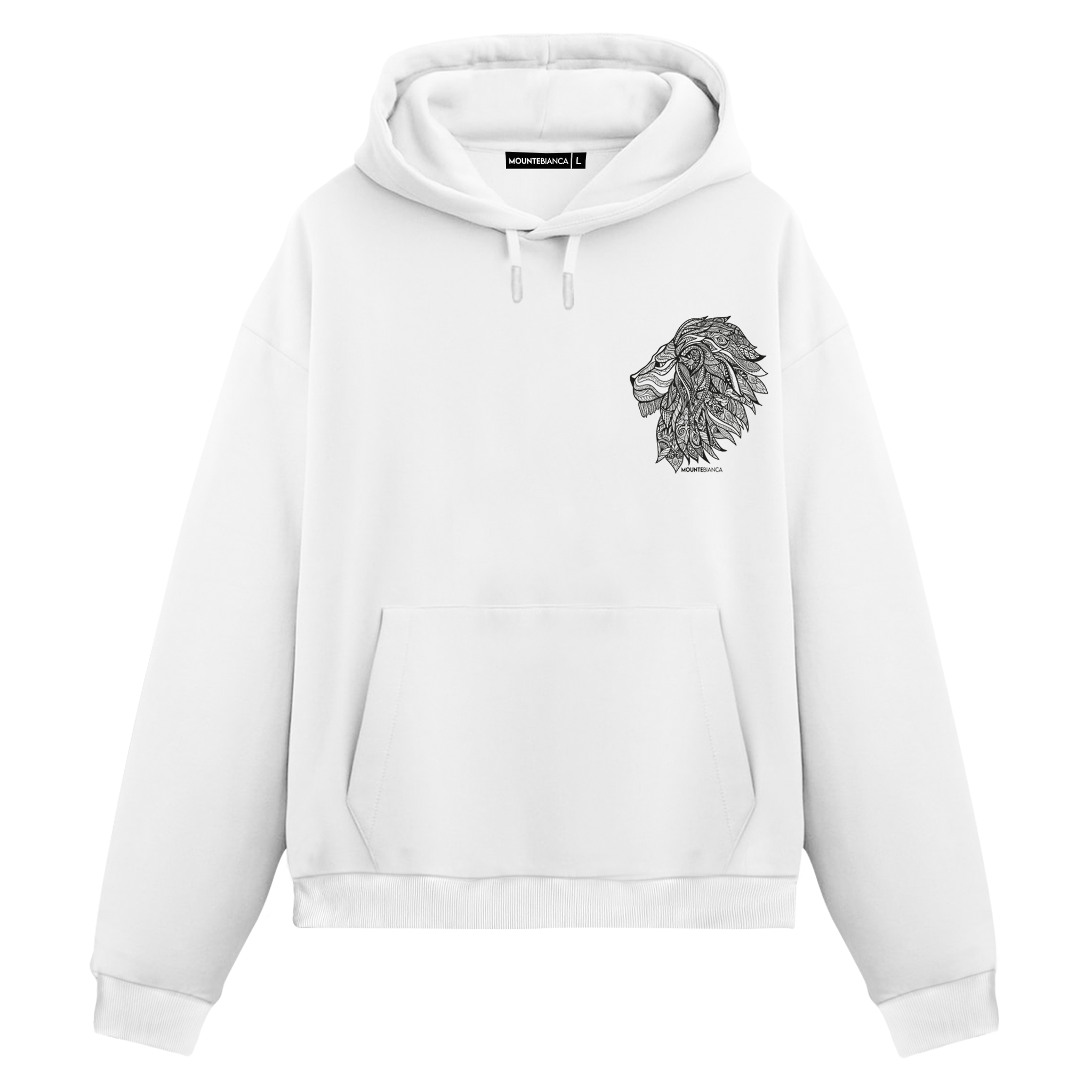 Dark sales lion hoodie