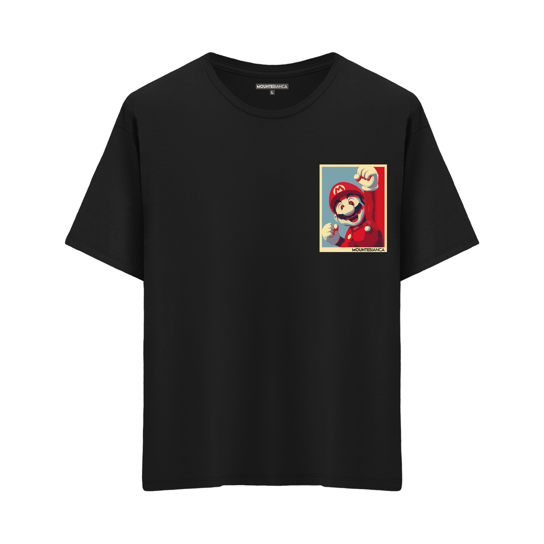 Mario Hero - Oversize T-shirt
