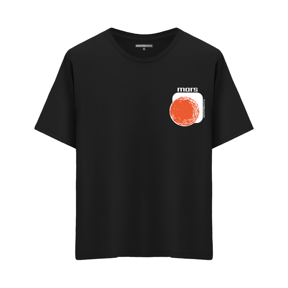 Mars - Oversize T-Shirt