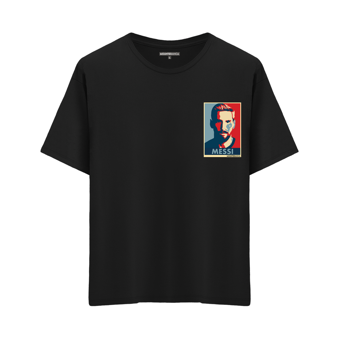 Messi Hero - Oversize T-shirt