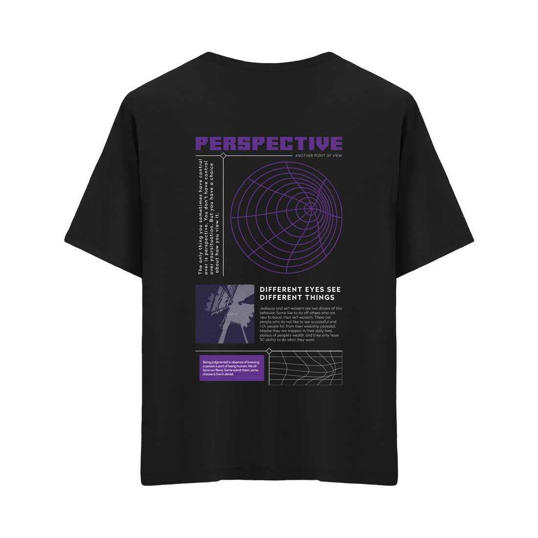Perspective - Oversize T-shirt