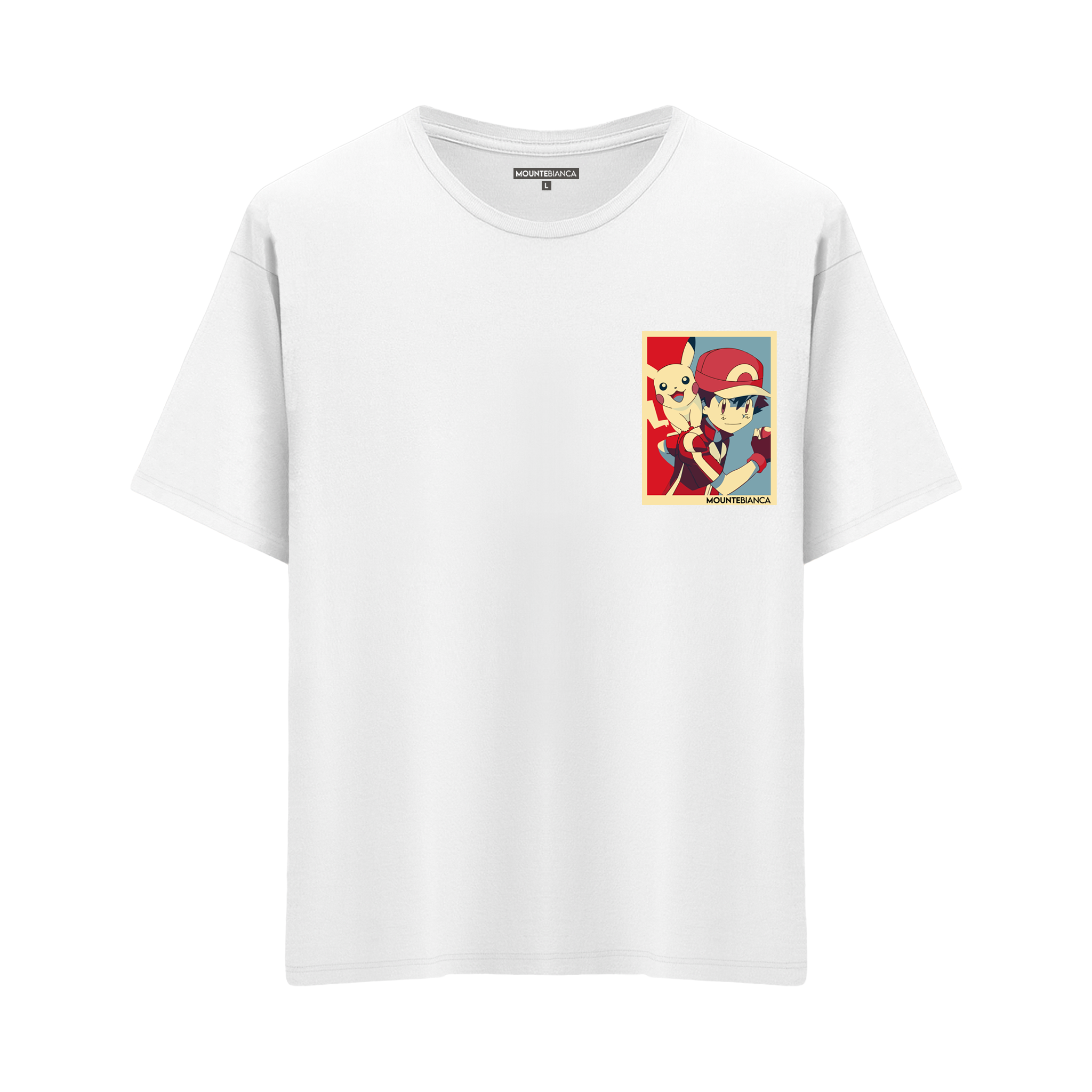 Pokemon Hero - Oversize T-shirt