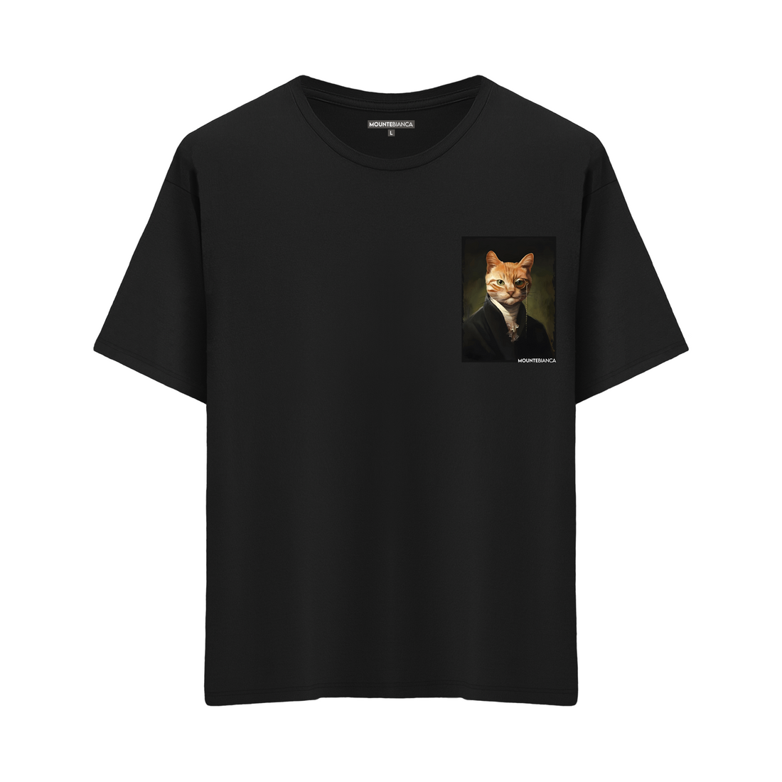 Signor Gatto - Oversize T-shirt