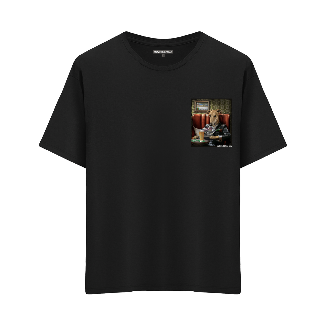 Signor Piacere - Oversize T-shirt
