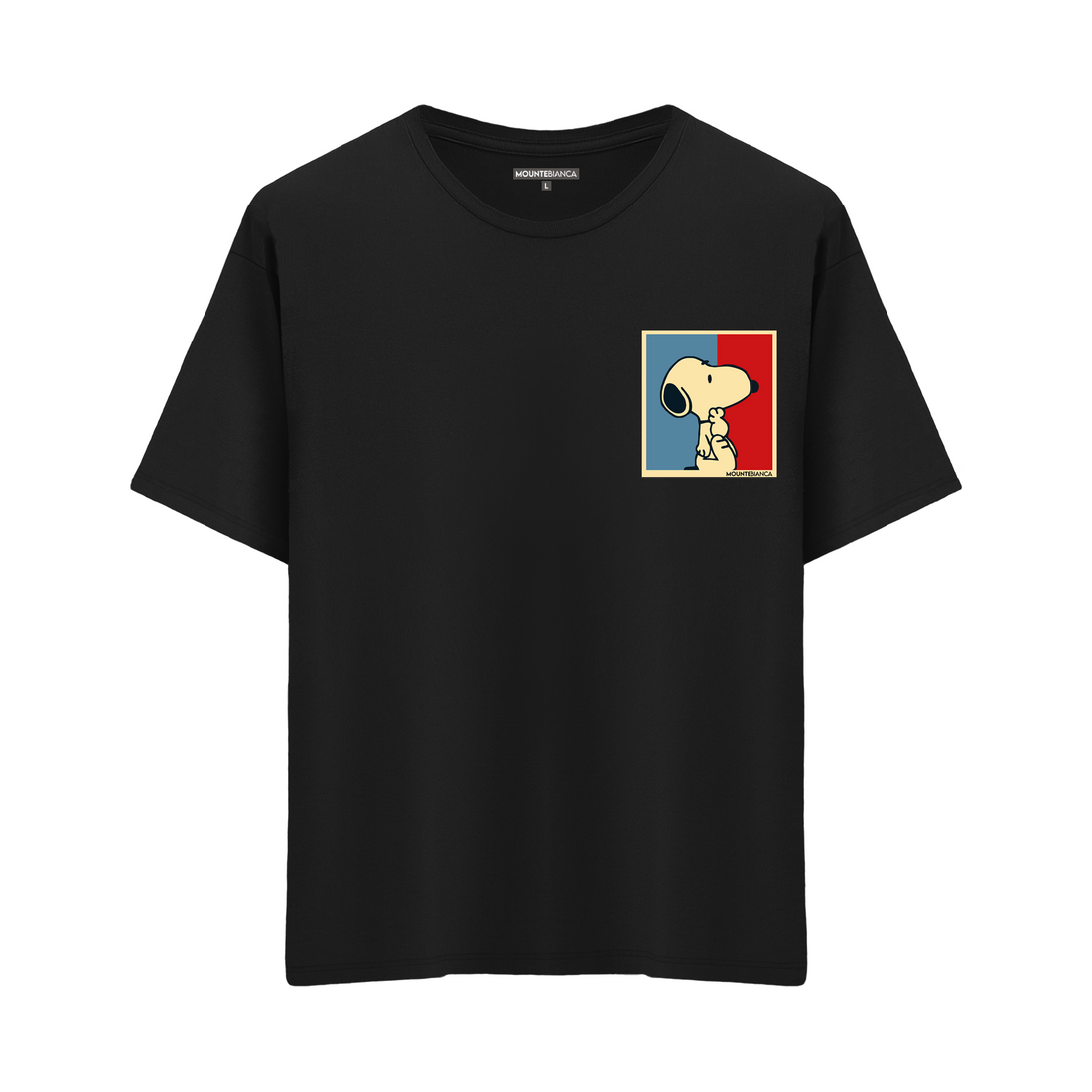 Snoopy Hero - Oversize T-shirt