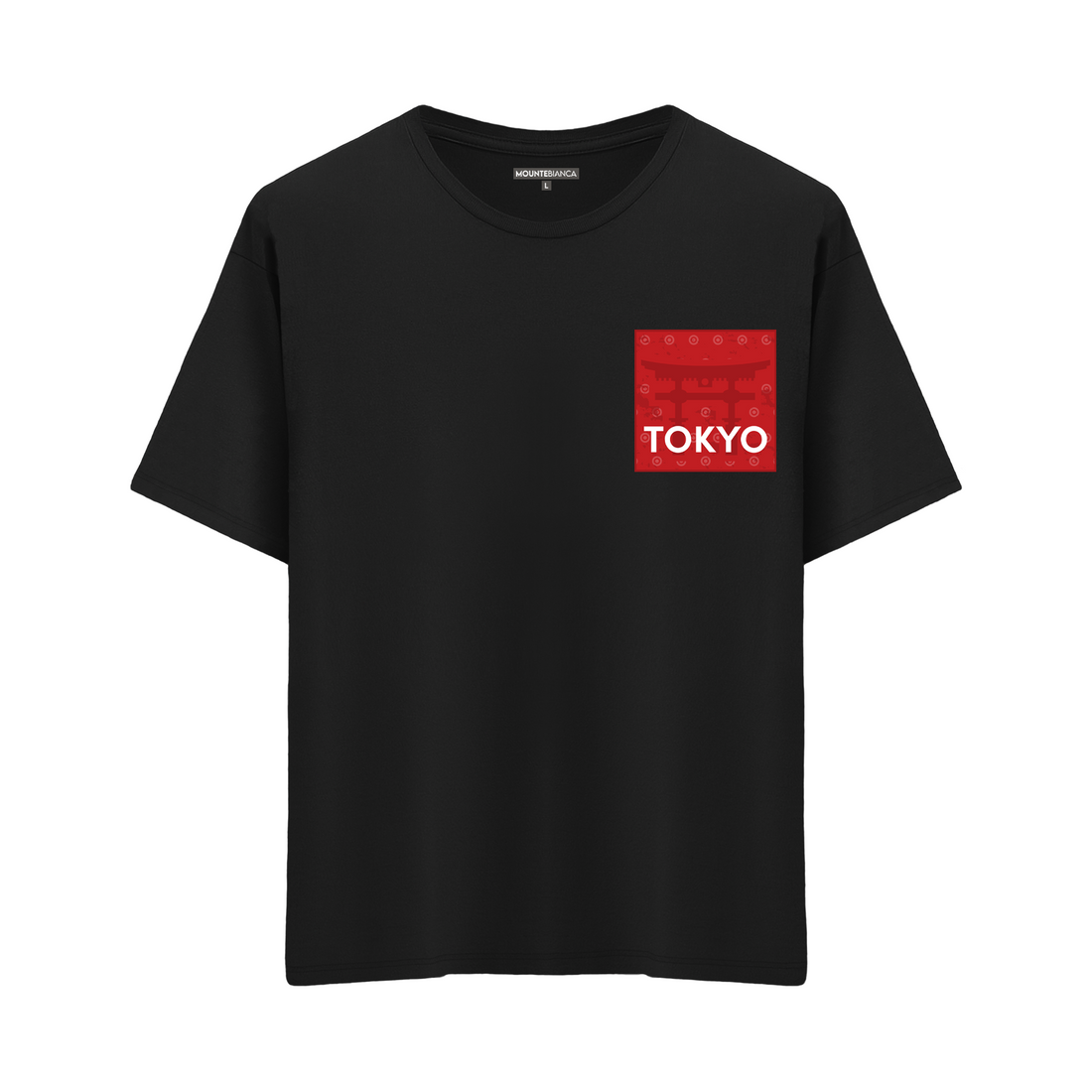 Tokyo - Oversize T-shirt