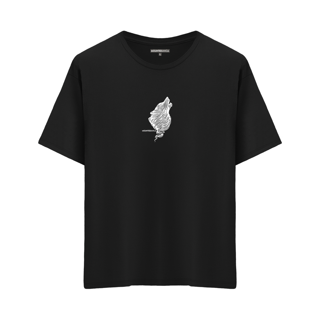 Wolf - Oversize T-shirt