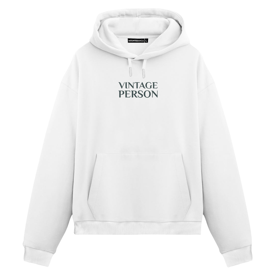 Vintage Person - Hoodie