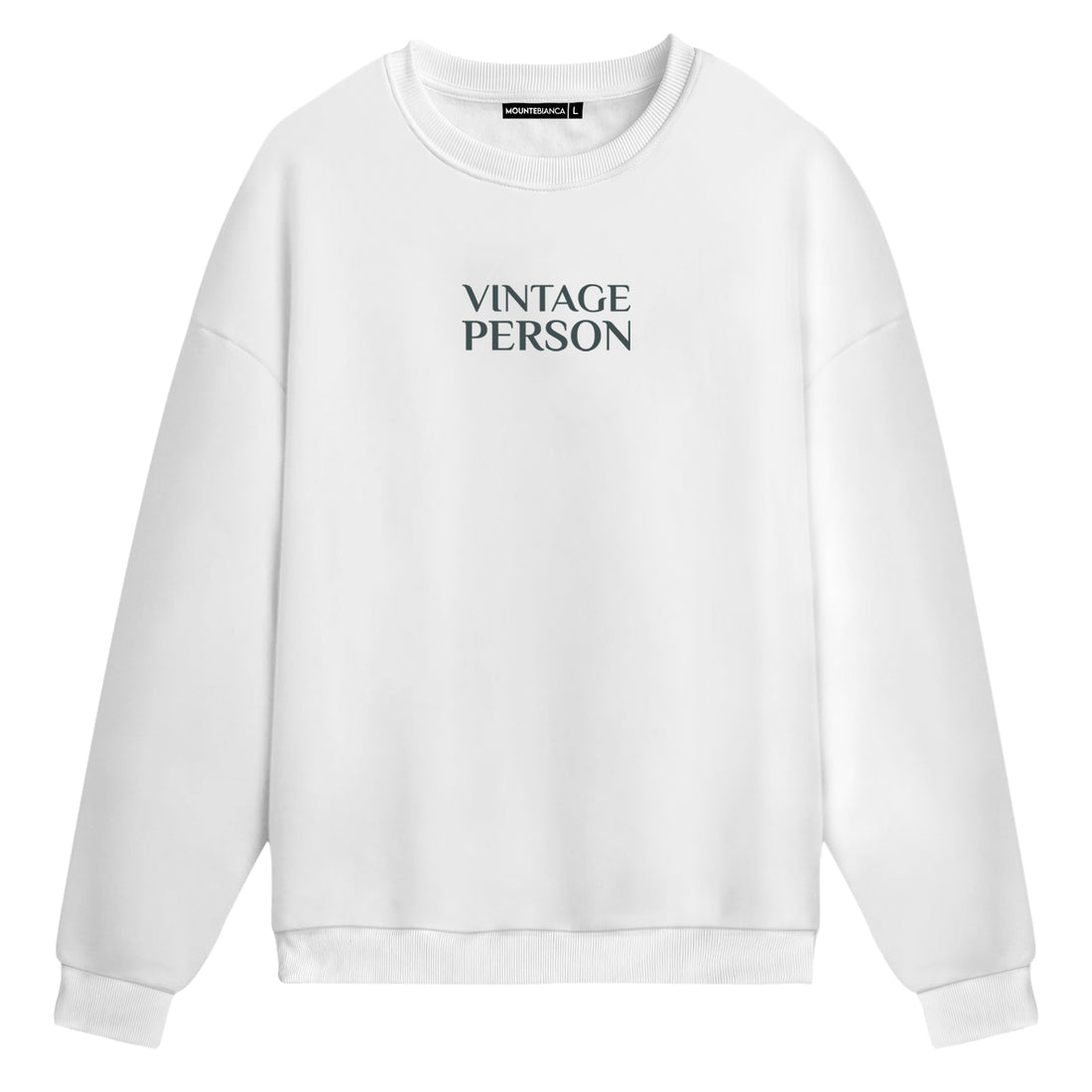 Vintage Person - Sweatshirt