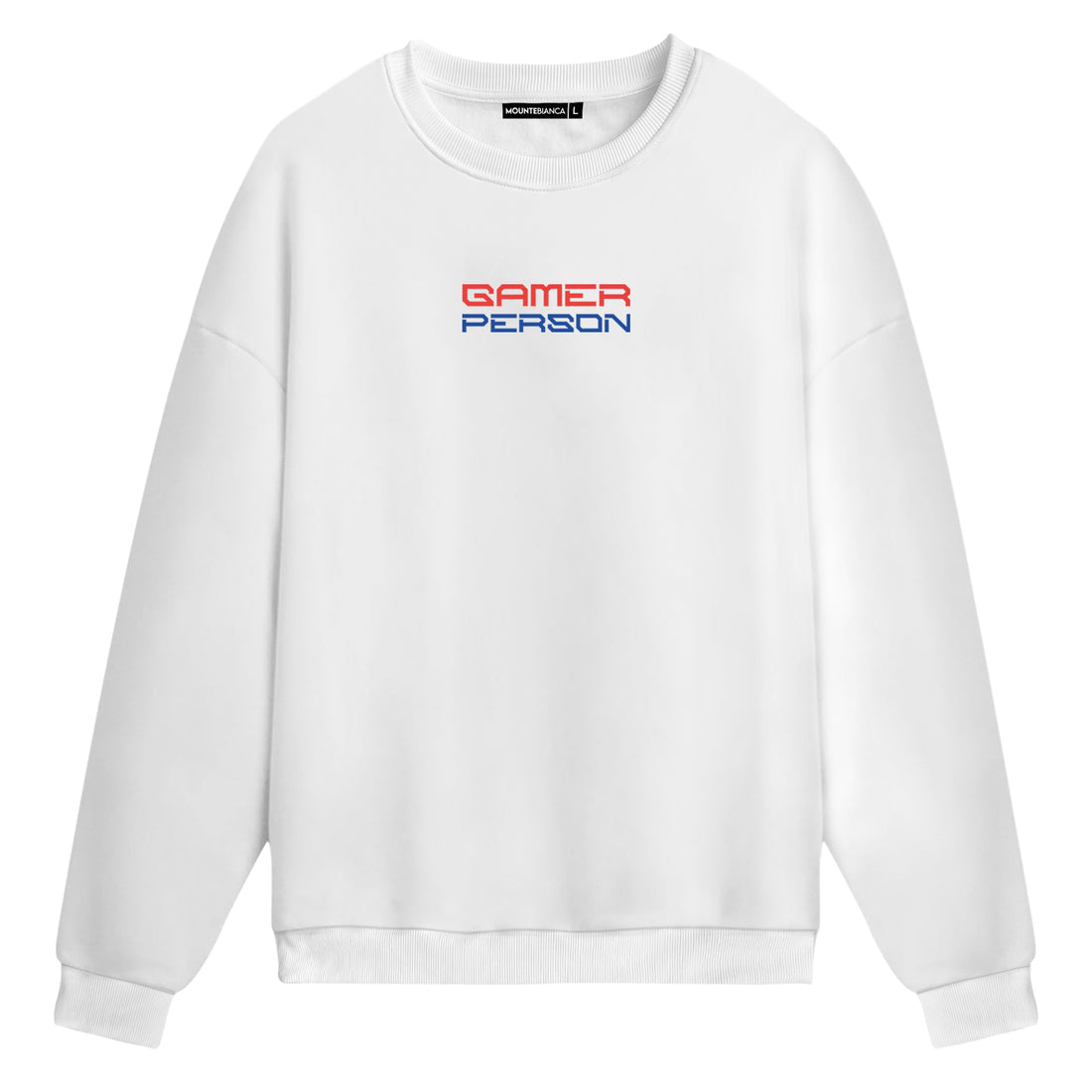 Gamer Person - Sweatshirt