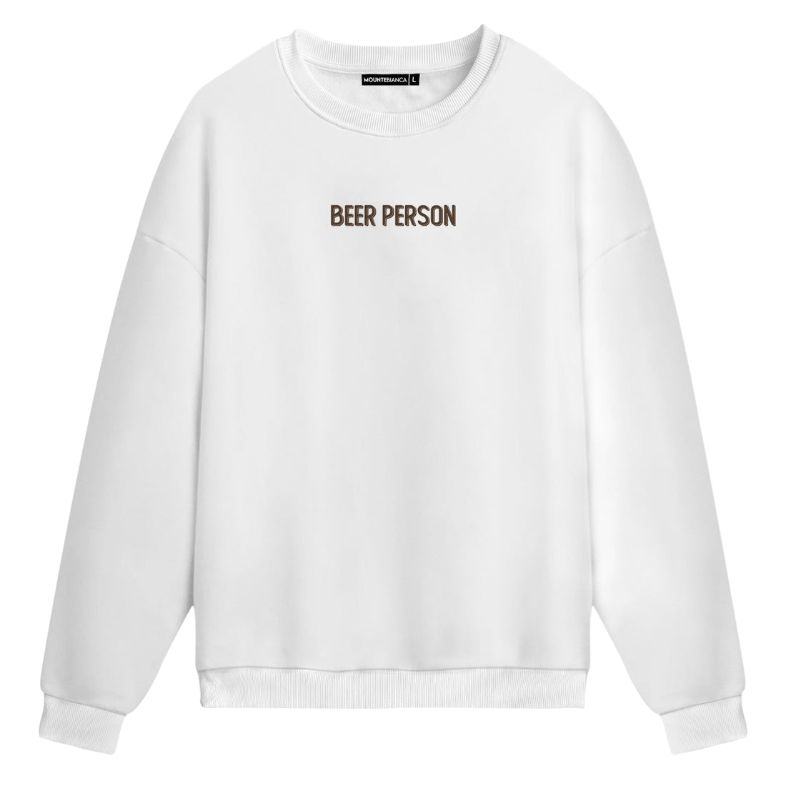 Beer Person - Sweatshirt